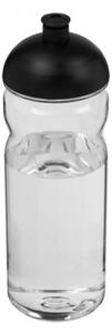 Clear Water Bottle with Pullout Lid
