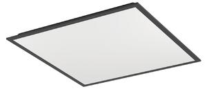 EGLO connect LED stropna svjetiljka Moradillo-Z, crna, 59 cm, prigušiva, Crno, Dnevni boravak/blagovaonica, Metal
