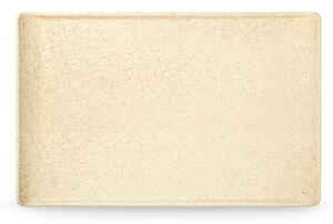Pravokutni tanjur, Stone, Porculan, 380x245mm