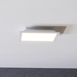 EGLO connect Pametna LED stropna svjetiljka Moradillo-Z, bijela, 29 cm, prigušiva, Bijela, Dnevni boravak/blagovaonica, Metal