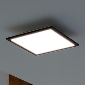 EGLO connect LED stropna svjetiljka Moradillo-Z, crna, 29 cm, prigušiva, Crno, Dnevni boravak/blagovaonica, Metal