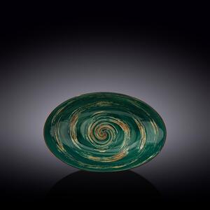 Ovalna zdjela, Spiral, Porculan, 250x165x60mm