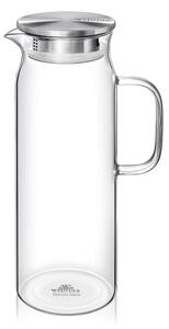 Vrč s inox poklopcem, 1.5L
