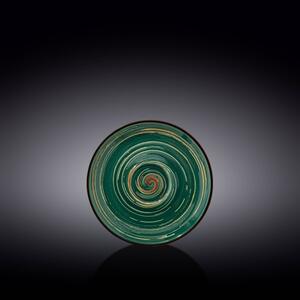 Tanjurić za šalicu, Spiral, Porculan, 140mm