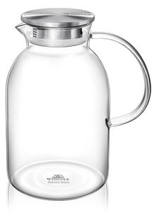 Vrč s inox poklopcem, 2100ml