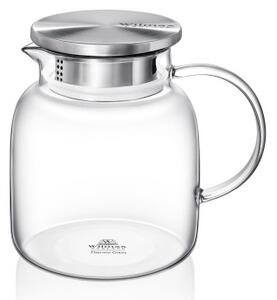 Vrč s inox poklopcem, 1L