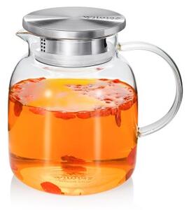 Vrč s inox poklopcem, 1L