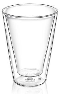 Čaša s dvostrukom stijenkom, Staklo, 250ml