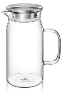Vrč s inox poklopcem, 1L