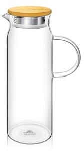 Vrč s bambusovim poklopcem, 1.5L