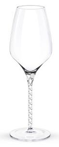 Čaša za vino, kristalno staklo, 600 ml, 2 kom