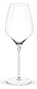 Čaša za vino, kristalno staklo, 800ml, 2 kom