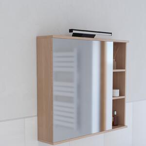 EGLO connect Pametna LED svjetiljka za ogledalo Regello-Z, crna, prigušiva, Crno, kupaonica, Aluminij