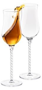 Čaša sherry, kristalno staklo, 130ml, 2 kom