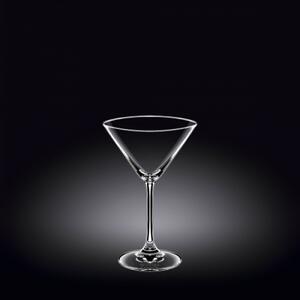 Čaša za martini, kristalno staklo, 270ml, 6 kom