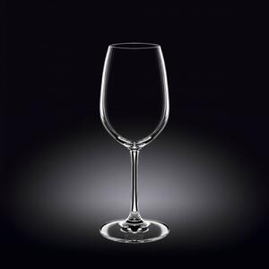 Čaša za vino, kristalno staklo, 420ml, 6 kom