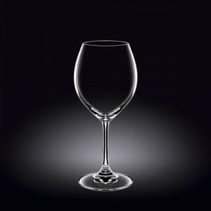 Čaša za vino, kristalno staklo, 490ml, 6 kom