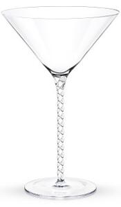 Čaša za martini, kristalno staklo, 200ml, 2 kom