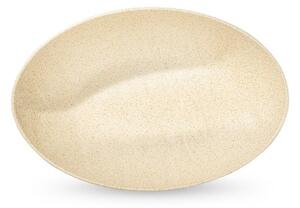 Ovalna zdjela, Stone, Porculan, 250x165x60mm