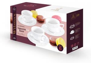 Šalica i Tanjurić za Cappuccino (set 6x170ml)