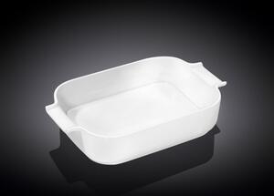 Posuda za pečenje s ručkama, Porculan, 860ml, 230x145x50mm
