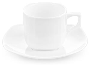 Šalica s tanjurićem, Porculan, 200ml