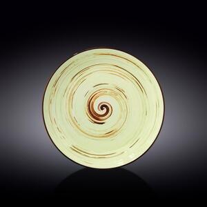 Plitki tanjur, Spiral, Porculan, 255mm