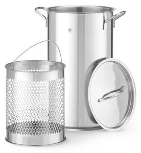 Lonac za tjesteninu i šparoge, 5.5L, Nehrđajući čelik, 162x280mm