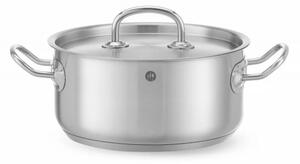 Niski lonac s poklopcem, 2.9L, Nehrđajući čelik, 200x95mm