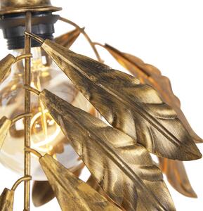 Vintage viseća lampa starinsko zlato okrugla 3 lampice - Lipa