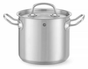Visoki lonac s poklopcem, 2.8L, Nehrđajući čelik, 160x140mm