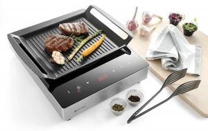 Indukcijska Grill Ploča, Titanium Professional, 390x260x35mm