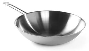 Wok Tava, Nehrđajući čelik, 360x90mm