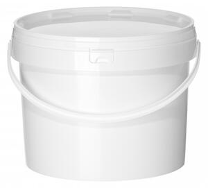 Kanta s Poklopcem 11.5L, Bijela, 300x230mm