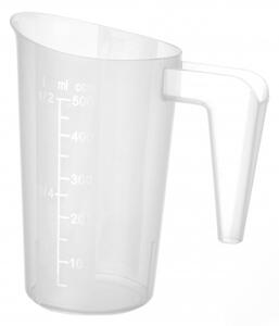 Vrč z Merilni Skalo (0,5Ltr)