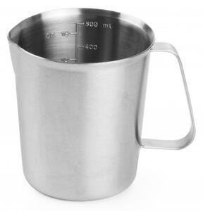 Mjerna Posuda, Nehrđajući Čelik, 0.5L, 90x105mm