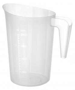 Vrč z Merilni Skalo (2Ltr)