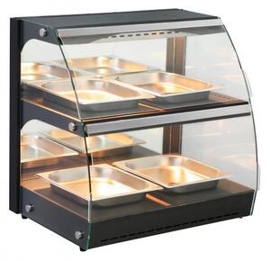 Kvarčno Ogrevana Vitrina 230V/560W (650x485x630mm)