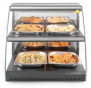 Kvarčno Ogrevana Vitrina 230V/560W (650x485x630mm)
