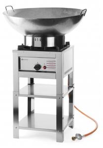 Plinski Kuhalnik za Wok, 6.7kW, 425x425x400mm