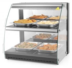 Kvarčno Ogrevana Vitrina 230V/560W (650x485x630mm)