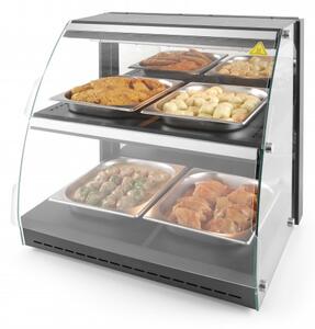 Kvarčno Ogrevana Vitrina 230V/560W (650x485x630mm)