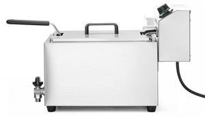 Električna Friteza XL Profi Line z Odtočno Pipo 10Ltr, 400V/6600W (300x680x420mm)