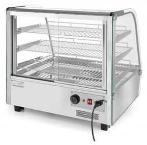 Ogrevana Vitrina 120Ltr 230V/1100W (685x575x680mm)