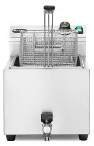 Električna Friteza XL Profi Line z Odtočno Pipo 10Ltr, 400V/6600W (300x680x420mm)