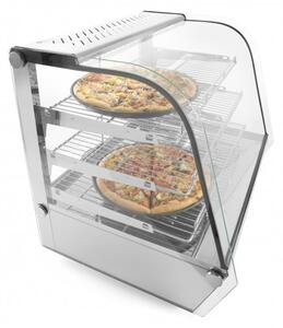 Ogrevana Vitrina 120Ltr 230V/1100W (685x575x680mm)