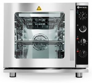 Parna Konvekcijska Pećnica s Roštiljem 4xGN 2/3, 230V/3000W, 625x585x590mm