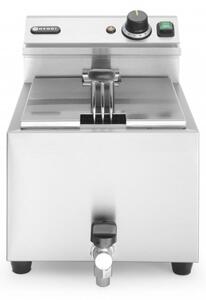 Električna Friteza Profi Line z Odtočno Pipo 8L, 230V/3500W, (305x515x354mm)