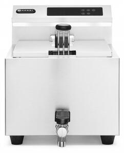 Digitalna Električna Friteza Profi Line z Odtočno Pipo 8L, 230V/3500W, (305x515x345mm)