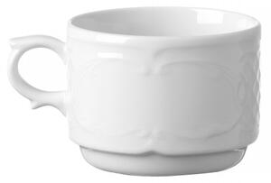 Šalica za Cappuccino Flora, Porculan, 250ml